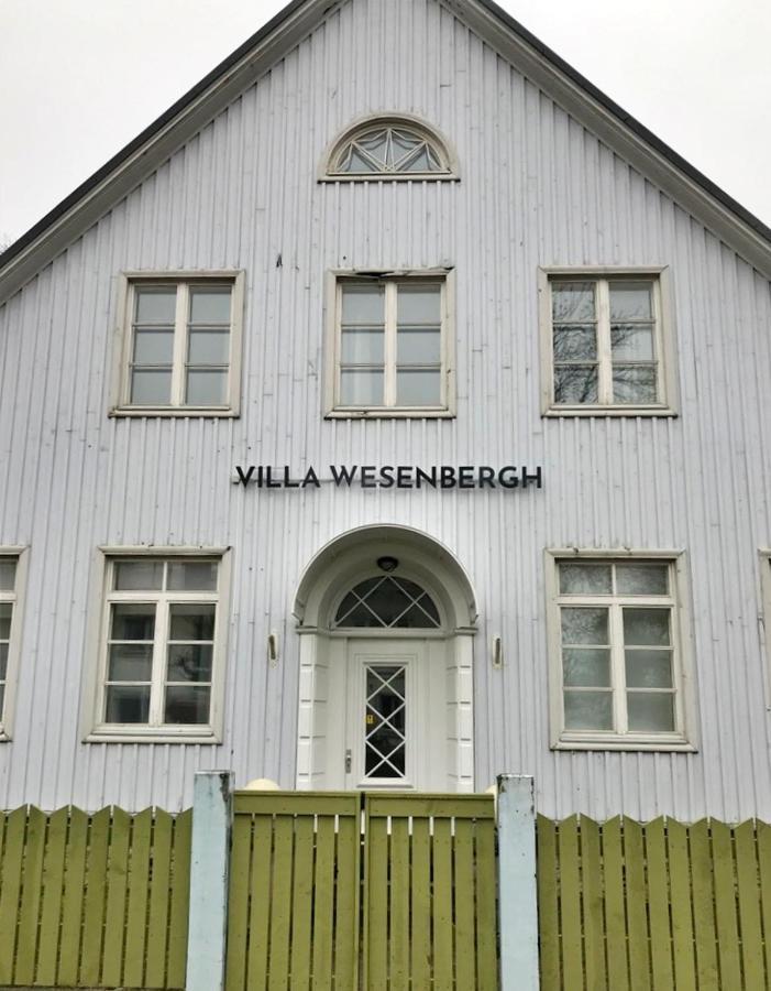 Villa Wesenbergh Rakvere Eksteriør billede